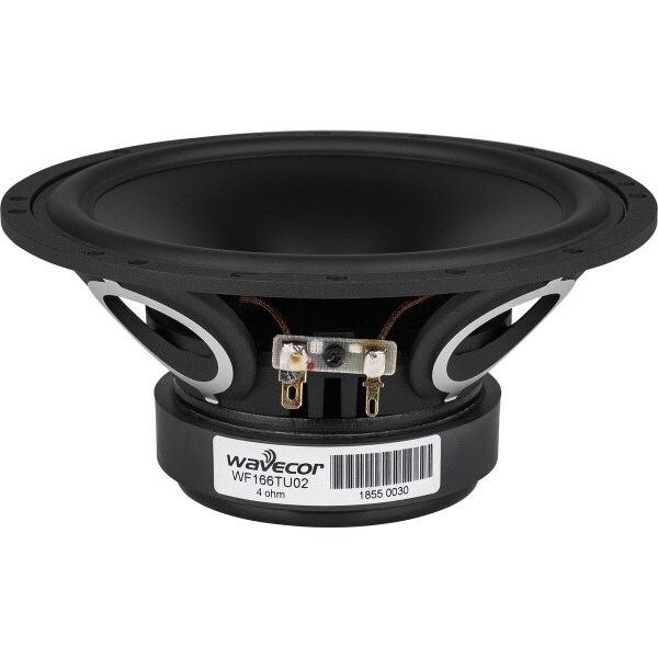 Main product image for Wavecor WF166TU02 6-1/2" Paper Cone Mid-Woo 298-1186